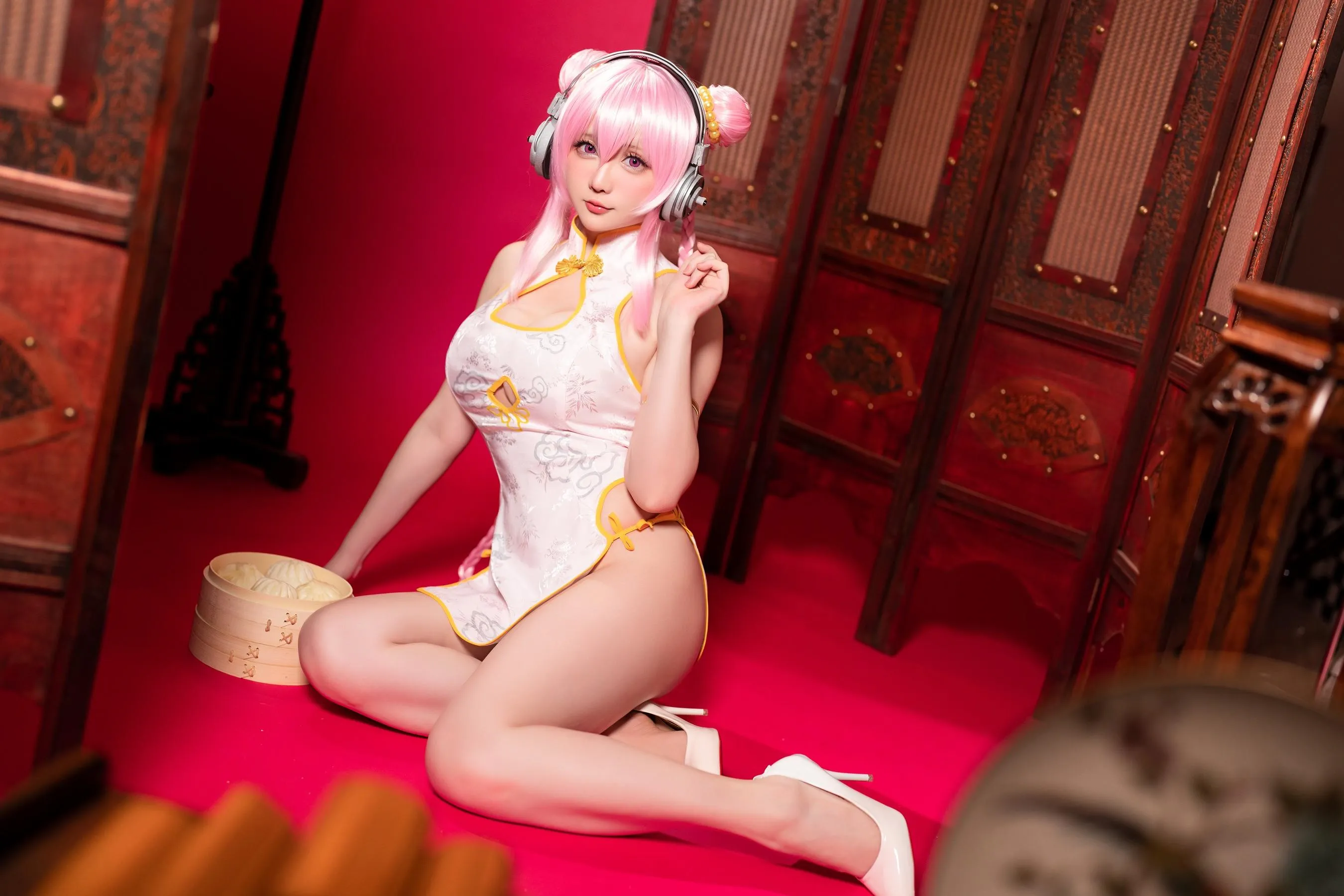星之迟迟 – NO.143 超级索尼子-旗袍ver [42P]插图3